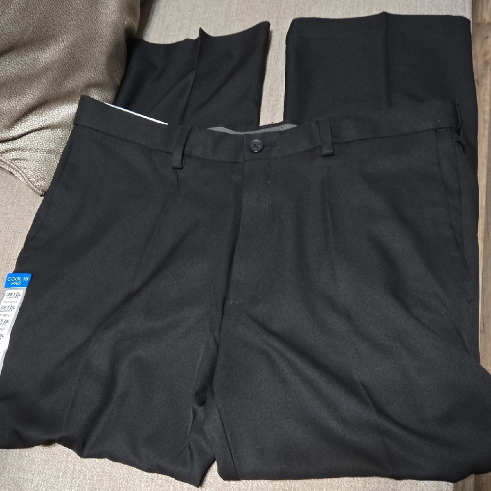 Haggar Black Classic Fit Pants